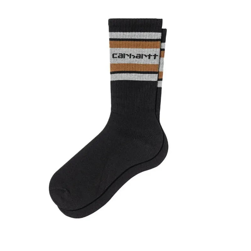 Carhartt WIP Connors Socks Black sold by Kong