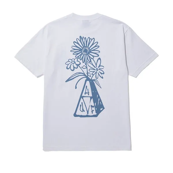 Huf Triple Triangle Hallows Tee White sold by Kong