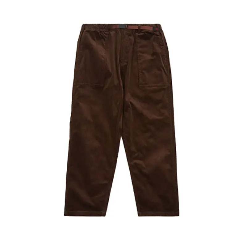 Gramicci Corduroy Pant Dark Brown sold by Kong