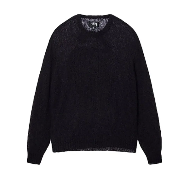 OPEN HEM HENLEY FLEECE | Parallel
