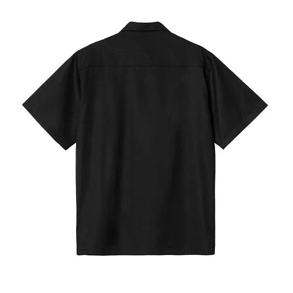 Carhartt WIP Delray Shirt Black Wax sold by Kong product image thumbnail 2