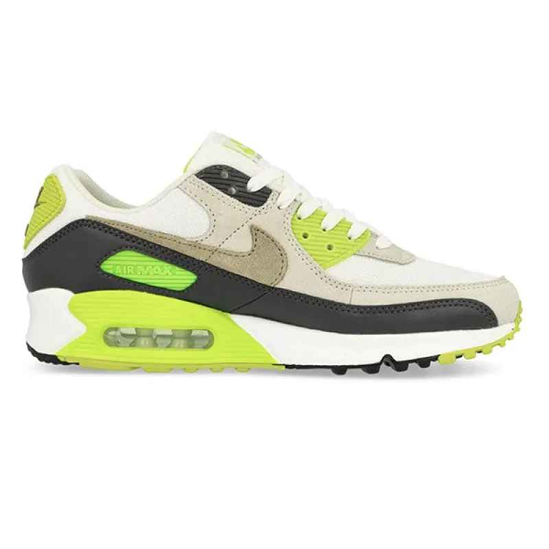 Nike Air Max 90 White Khaki Cyber sold by Kong