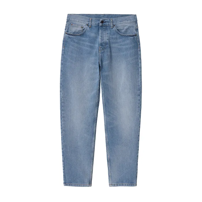 Carhartt WIP Newel Pant Blue Light Wash sold by Kong product image thumbnail 2