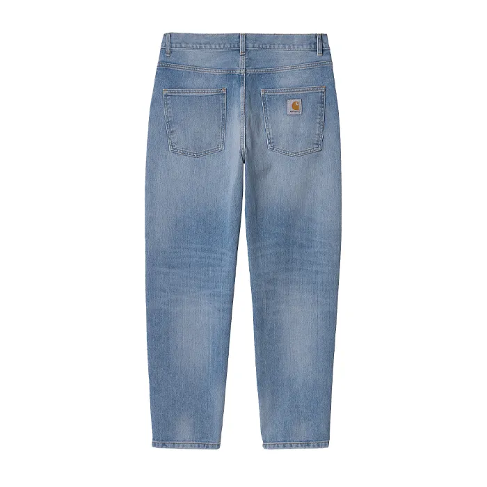 Carhartt WIP Newel Pant Blue Light Wash sold by Kong