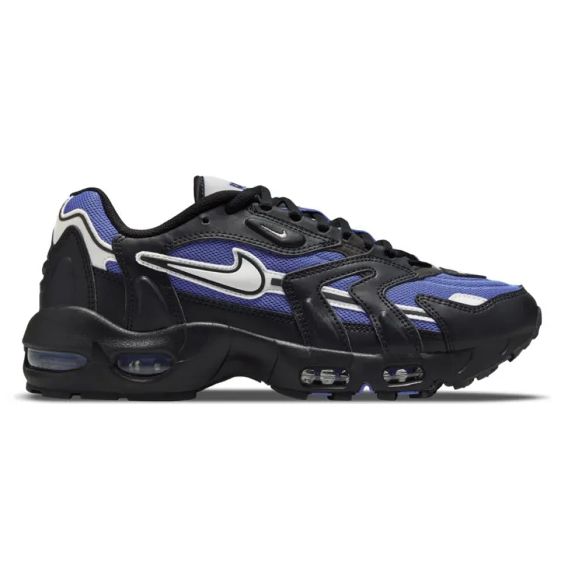 Nike Air Max 96 II Persian Violet/White-Black sold by Kong