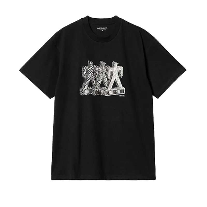 Carhartt WIP SS Built T shirt Black sold by Kong