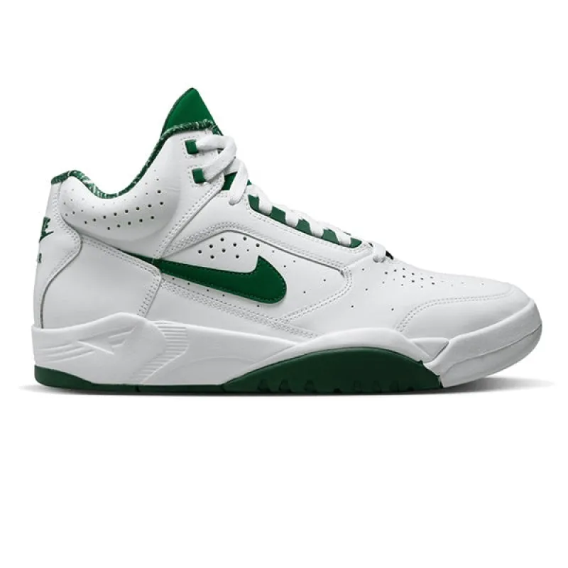 Nike Air Flight Lite Mid White Gorge Green sold by Kong