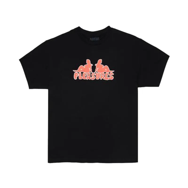 Pleasures Thicc Logo T-Shirt Black sold by Kong