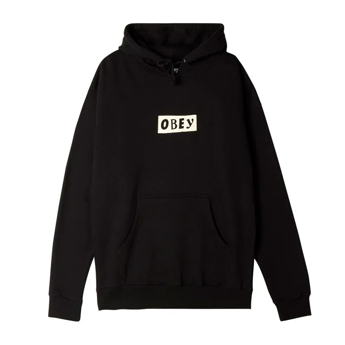 Obey Nevermind Obedience Hoodie Black sold by Kong product image thumbnail 2