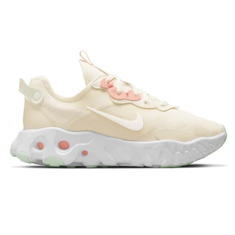 Nike W React ART3MIS Pale Ivory/White-Crimson Tint sold by Kong