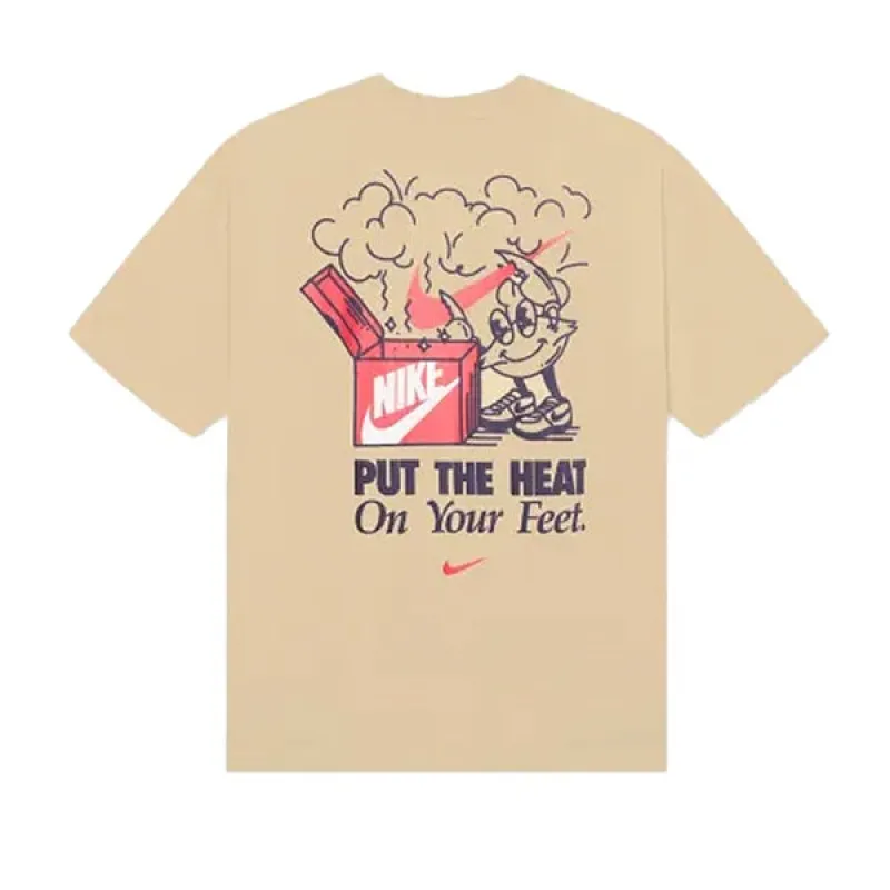 Nike Sportswear Graphic T Shirt Sesame made by Nike