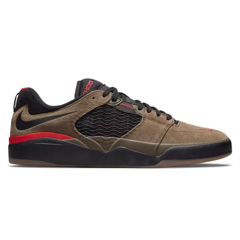 Nike SB Ishod Wair Light Olive/Black-Light Olive sold by Kong