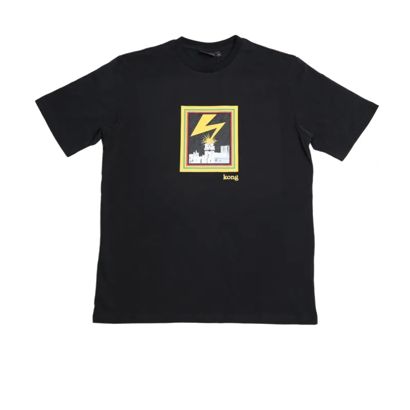 Kong Castle Tee Black sold by Kong