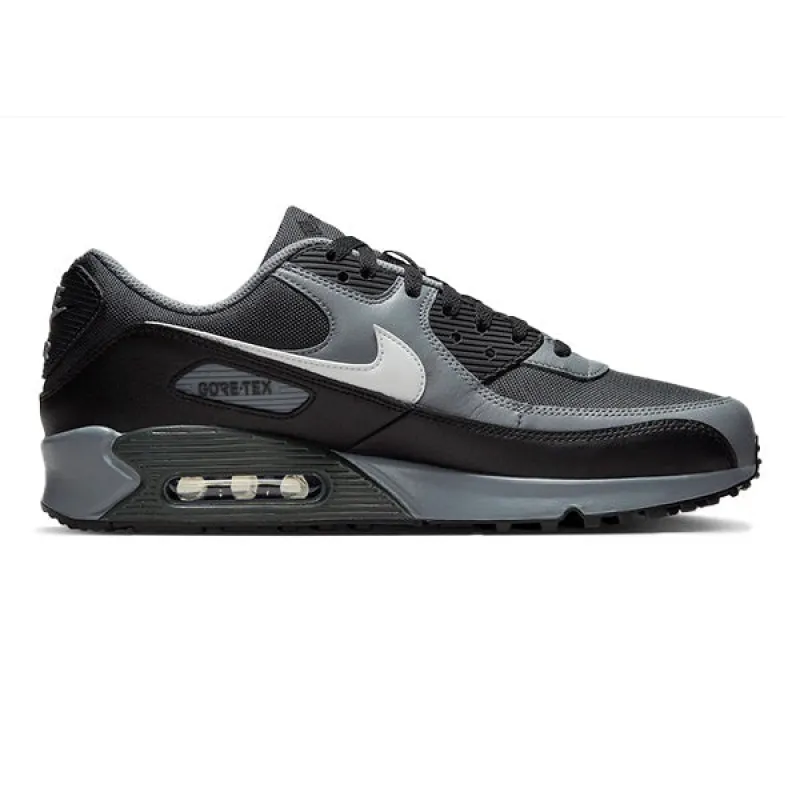 Nike Air Max 90 Gore-Tex Dark Smoke Grey Summit Cool Grey sold by Kong