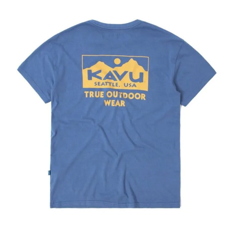 KAVU True Tee Atlantic sold by Kong