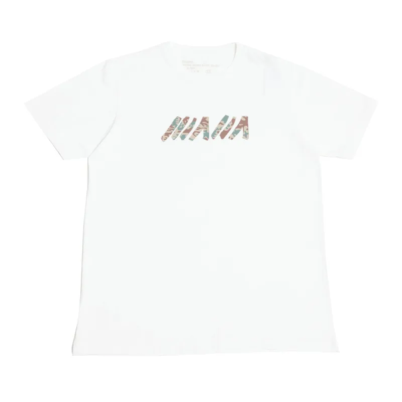 Maharishi Ma Ha Camo T Shirt White sold by Kong