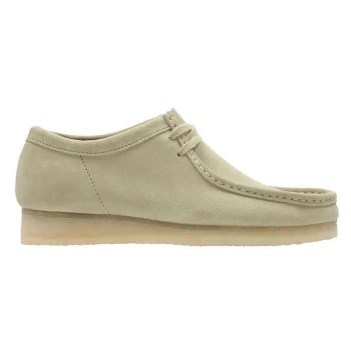 Clarks Wallabee Maple Suede sold by Kong