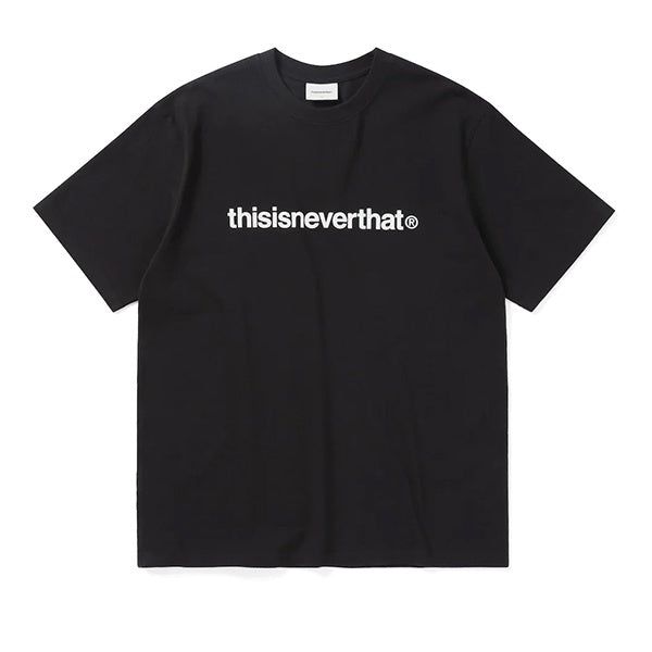 thisisneverthat T Logo Tee Black sold by Kong