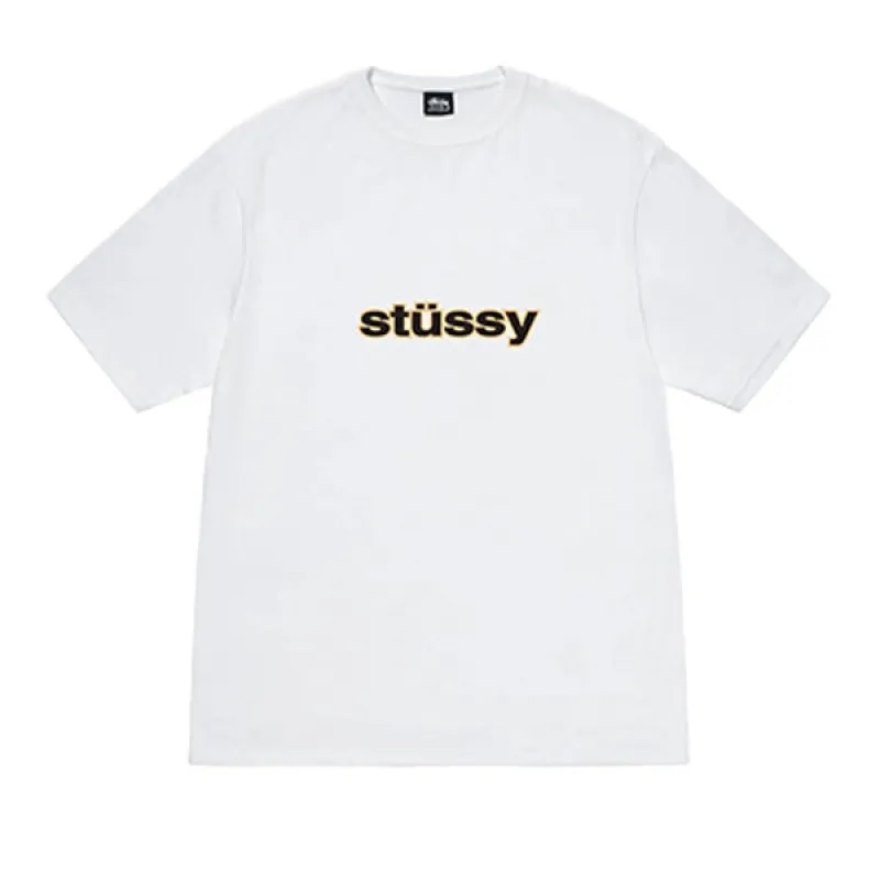 Stussy SS Link Tee White 23 sold by Kong