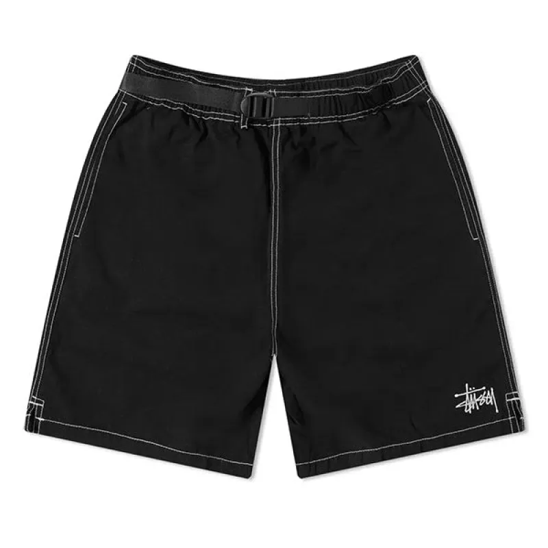 Stussy Ripstop Mountain Short Black sold by Kong