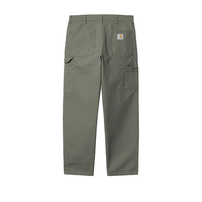 Carhartt WIP Single Knee Pant Smoke Green Rinsed sold by Kong