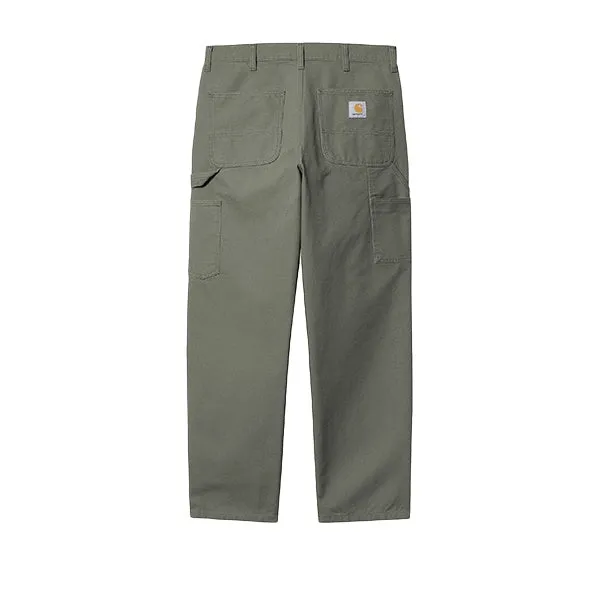 Carhartt WIP Single Knee Pant Smoke Green Rinsed sold by Kong
