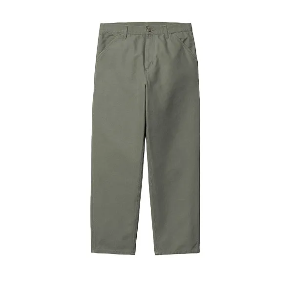 Carhartt WIP Single Knee Pant Smoke Green Rinsed sold by Kong product image thumbnail 2