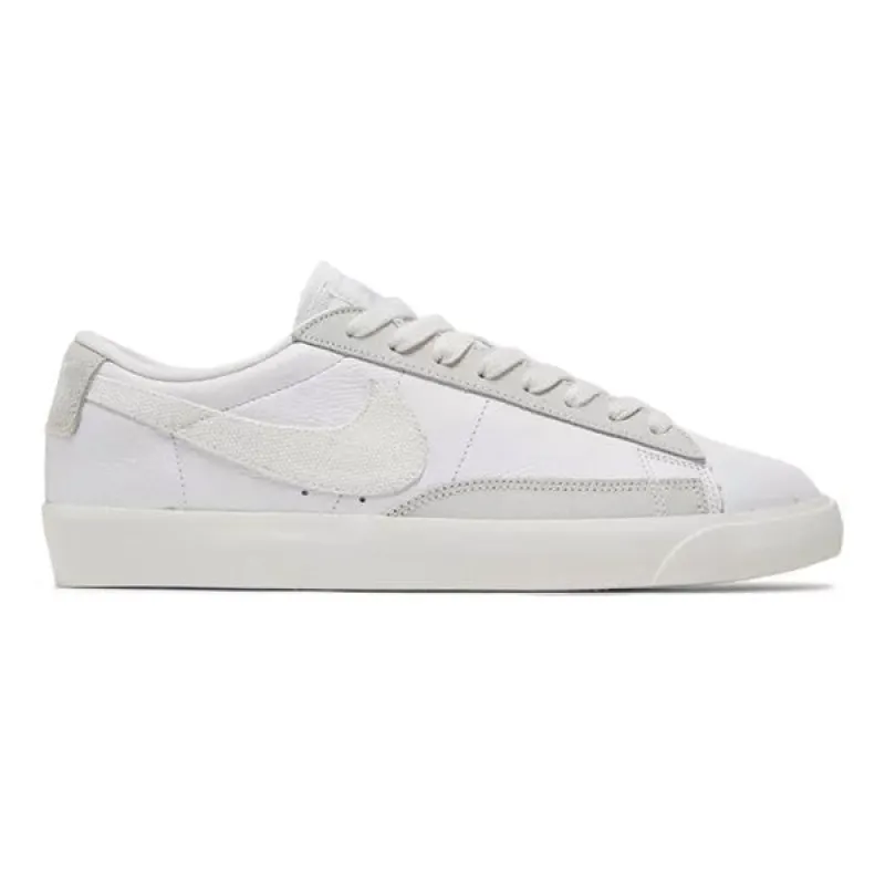Nike Blazer Low Leather White Sail Platinum Tint sold by Kong