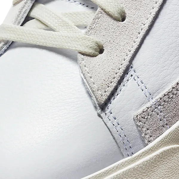 Nike Blazer Low Leather White Sail Platinum Tint sold by Kong product image thumbnail 3