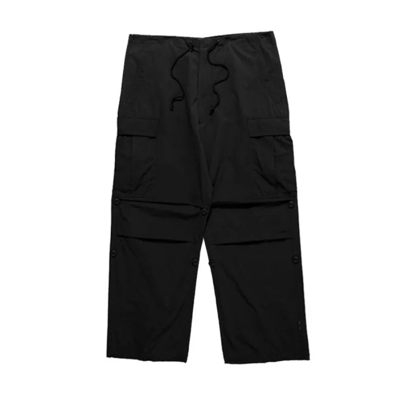 Maharishi U.S. Cargo Snopants Loose Fit Black sold by Kong