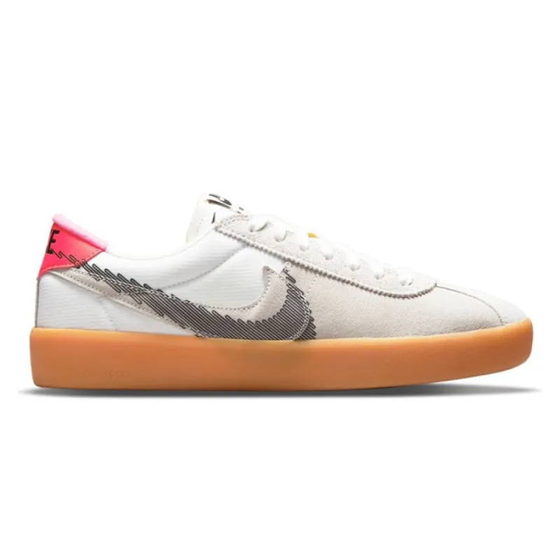 Nike SB Bruin React T Summit White/Black-Bright Crimson sold by Kong