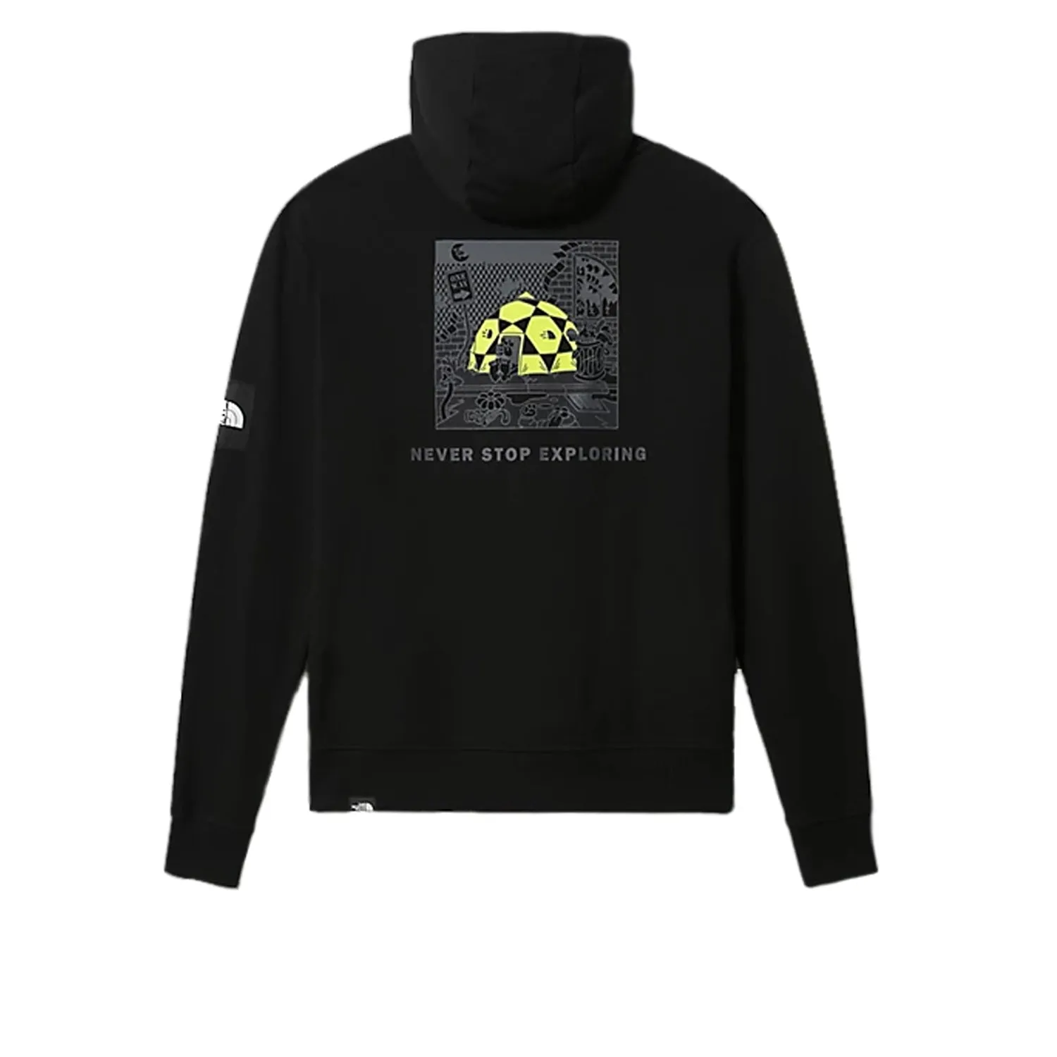 The North Face Black Box Hooded Fleece Black sold by Kong product image thumbnail 2