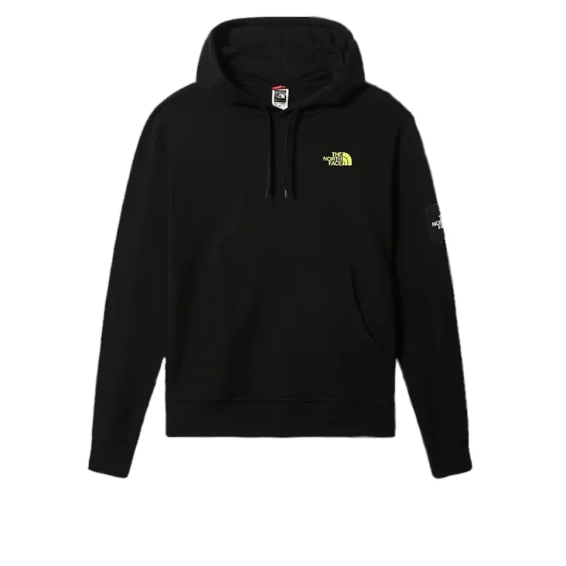 The North Face Black Box Hooded Fleece Black sold by Kong