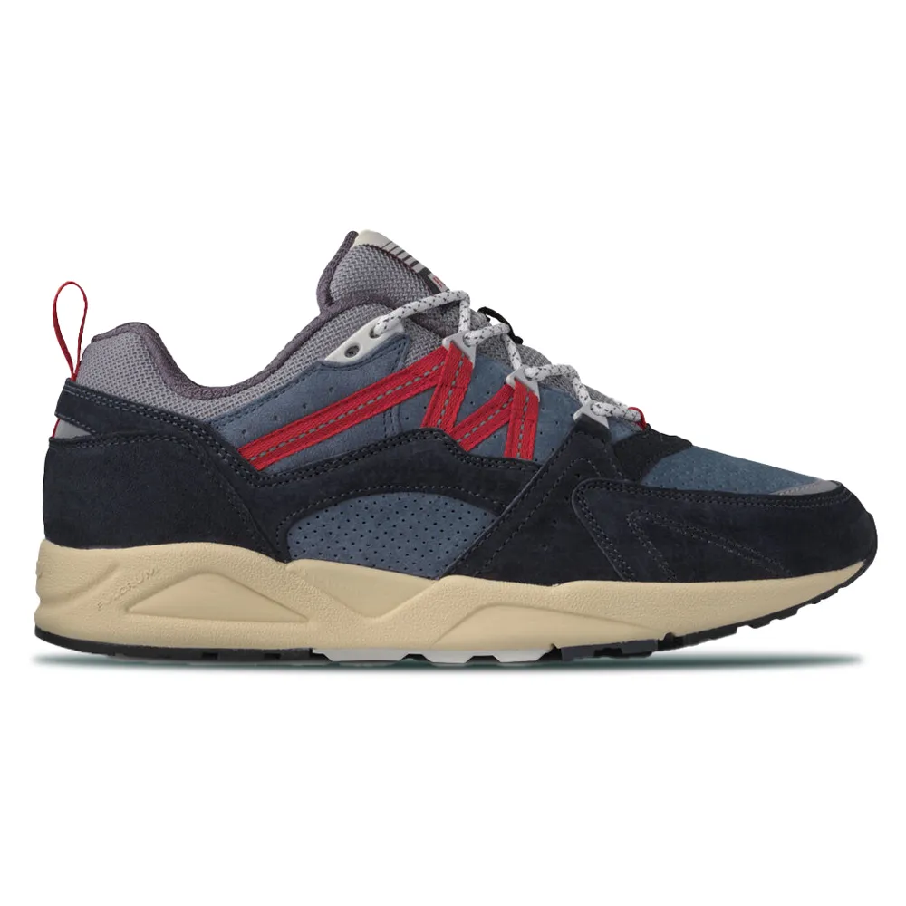 Karhu Fusion 2.0 India Ink/Fiery Red sold by Kong