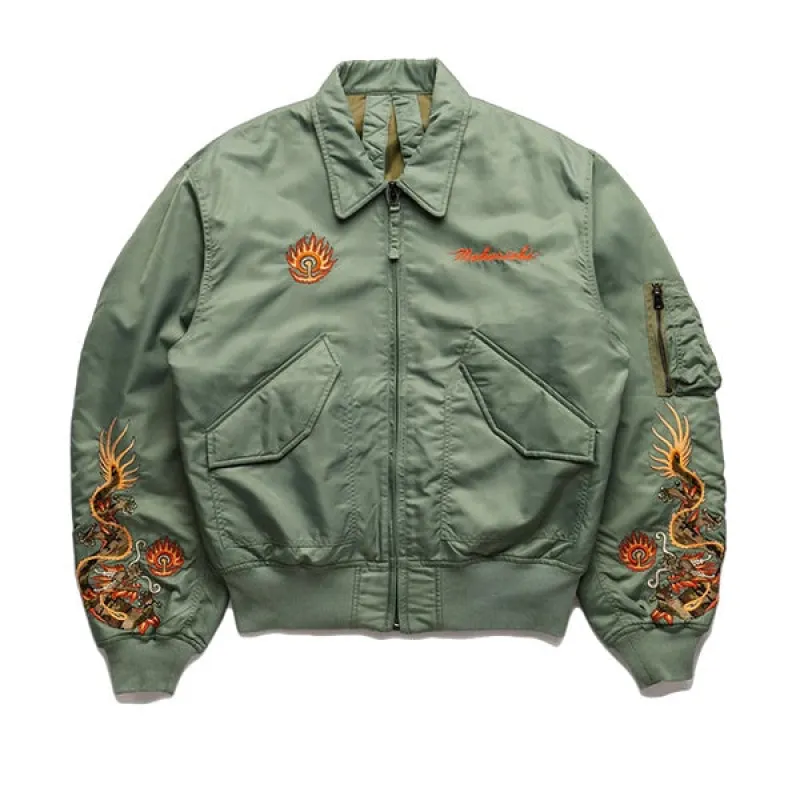 Maharishi Dragon CWU-45 Flight Jacket Sage sold by Kong