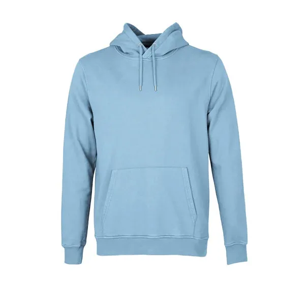 Colorful Standard Classic Organic Hood Seaside Blue sold by Kong