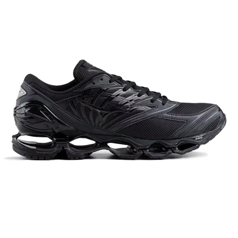 Mizuno Wave Prophecy LS Black Black sold by Kong
