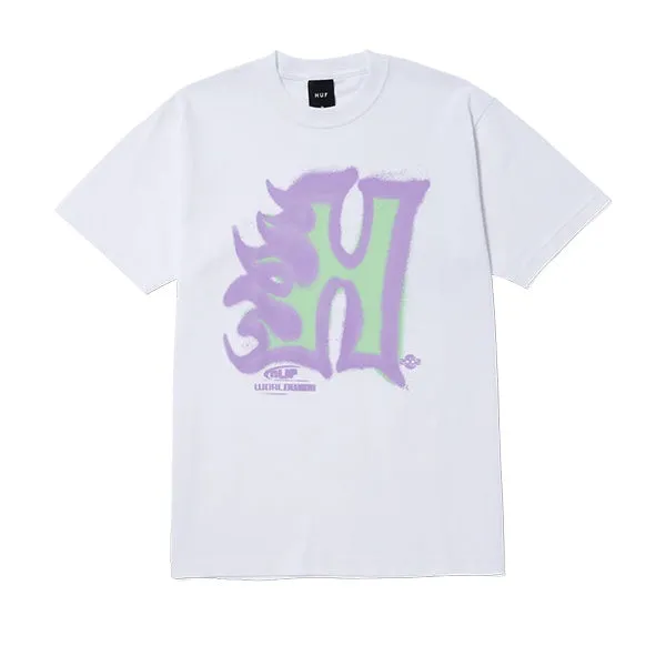 Huf Heat Wave T Shirt White sold by Kong