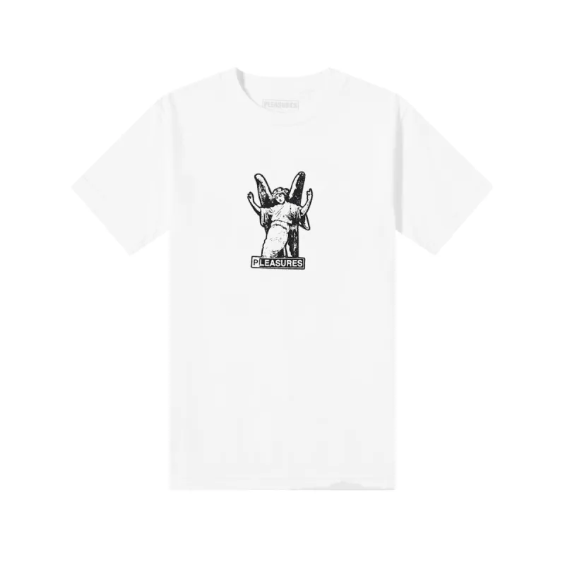 Pleasures Fetish Heavyweight T-Shirt White sold by Kong