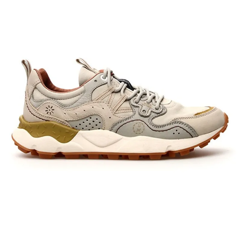 Flower Mountain Calzature Yamano 3 Uni Nubuck Off White made by Kong