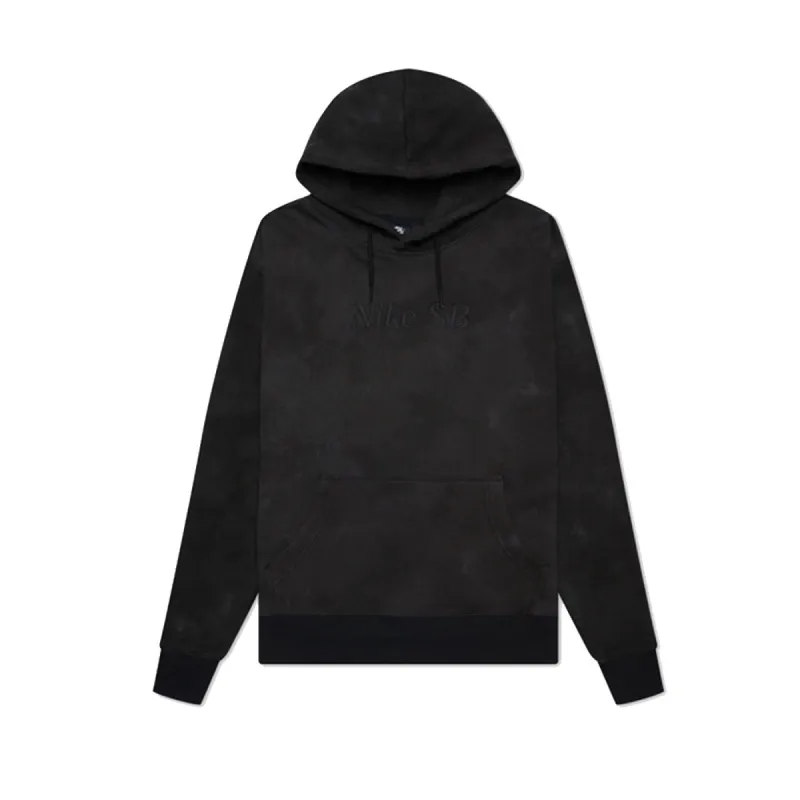 Nike SB HBR Skate Hoodie Black/Black sold by Kong