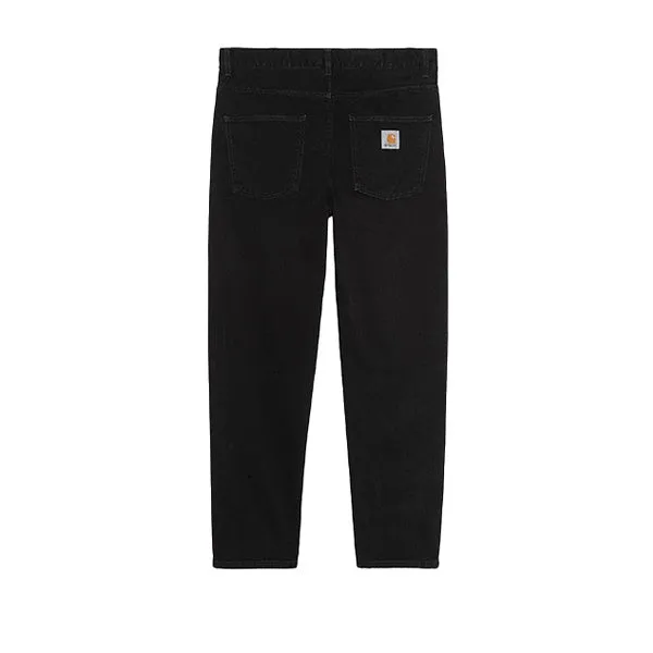 Carhartt WIP Newel Pant Black One Wash sold by Kong