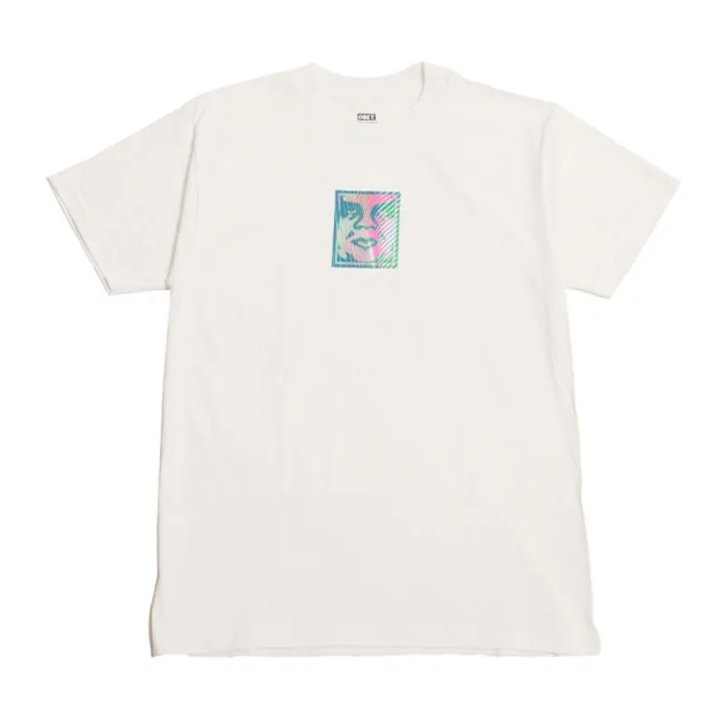 Obey Psyche Wave Icon Tee White made by Obey