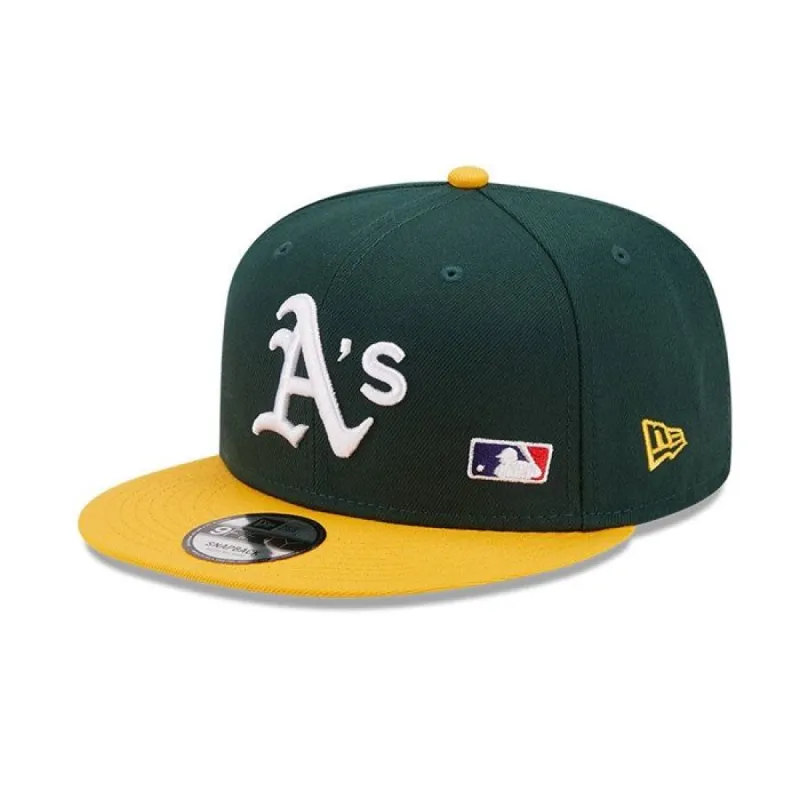 New Era Oakland Athletics 9Fifty Arch Snapback Cap sold by Kong