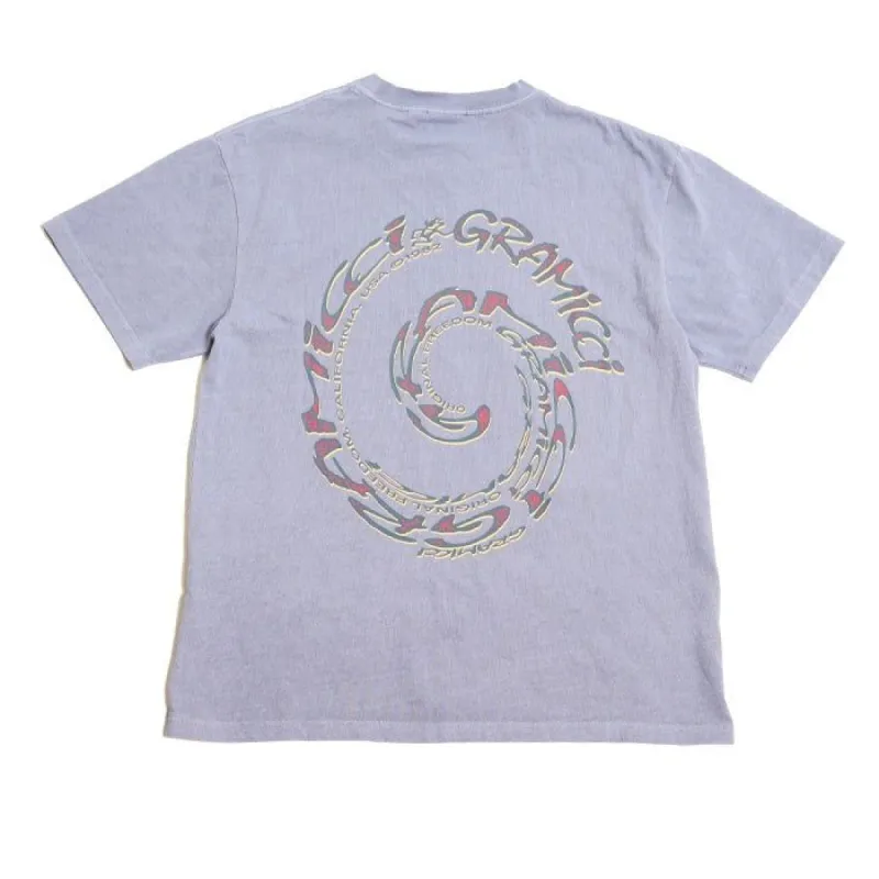 Gramicci Swirl Tee Dusty Purple sold by Kong