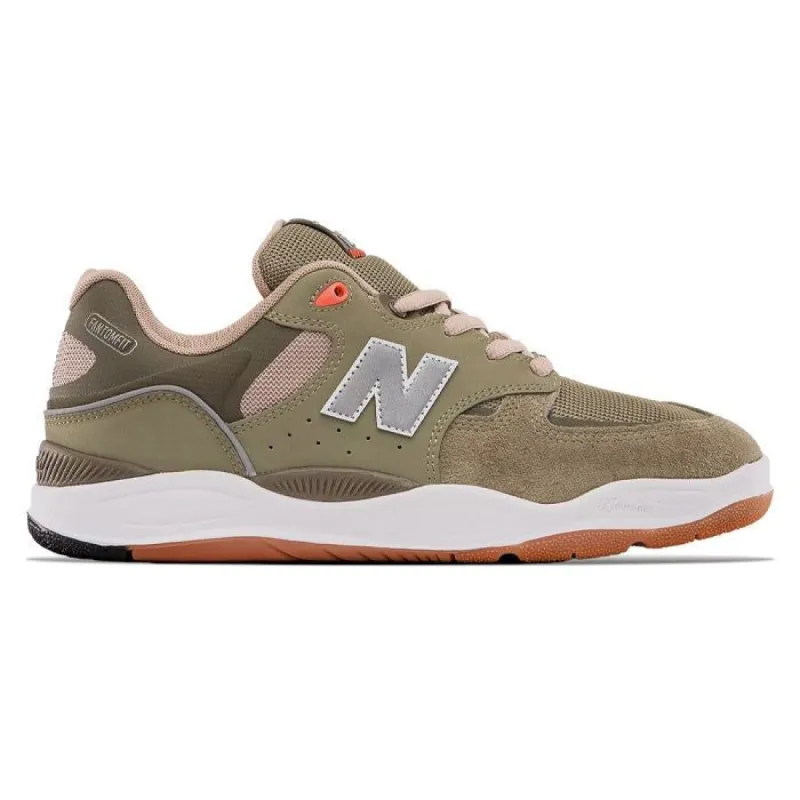 New Balance Numeric Tiago Lemos 1010 Grey/Yellow sold by Kong