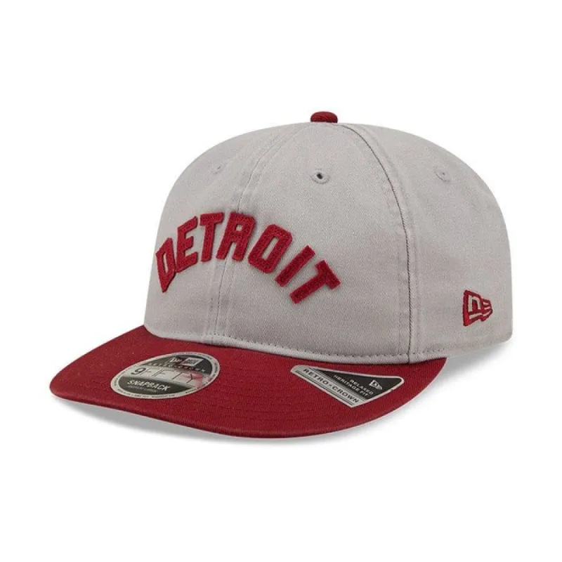 New Era Detroit Tigers Cooperstown Grey 9FIFTY Retro Crown Cap sold by Kong