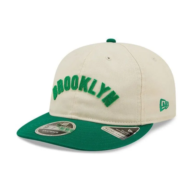 New Era Brooklyn Dodgers Cooperstown Stone 9FIFTY Retro Crown Cap sold by Kong