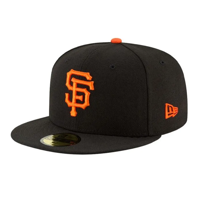 New Era San Fransisco Giants 59Fifty Authentic On Field Game Cap sold by Kong