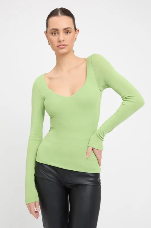 Flora Long Sleeve Top sold by Kookai